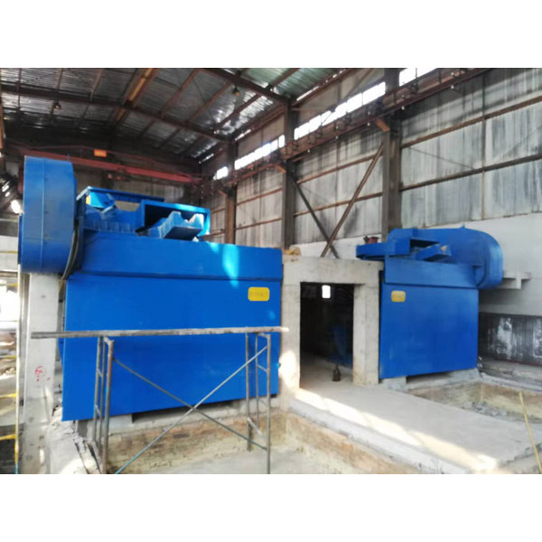 3T一拖二旋風抽塵串聯爐